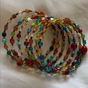Beaded Bracelet Wrap